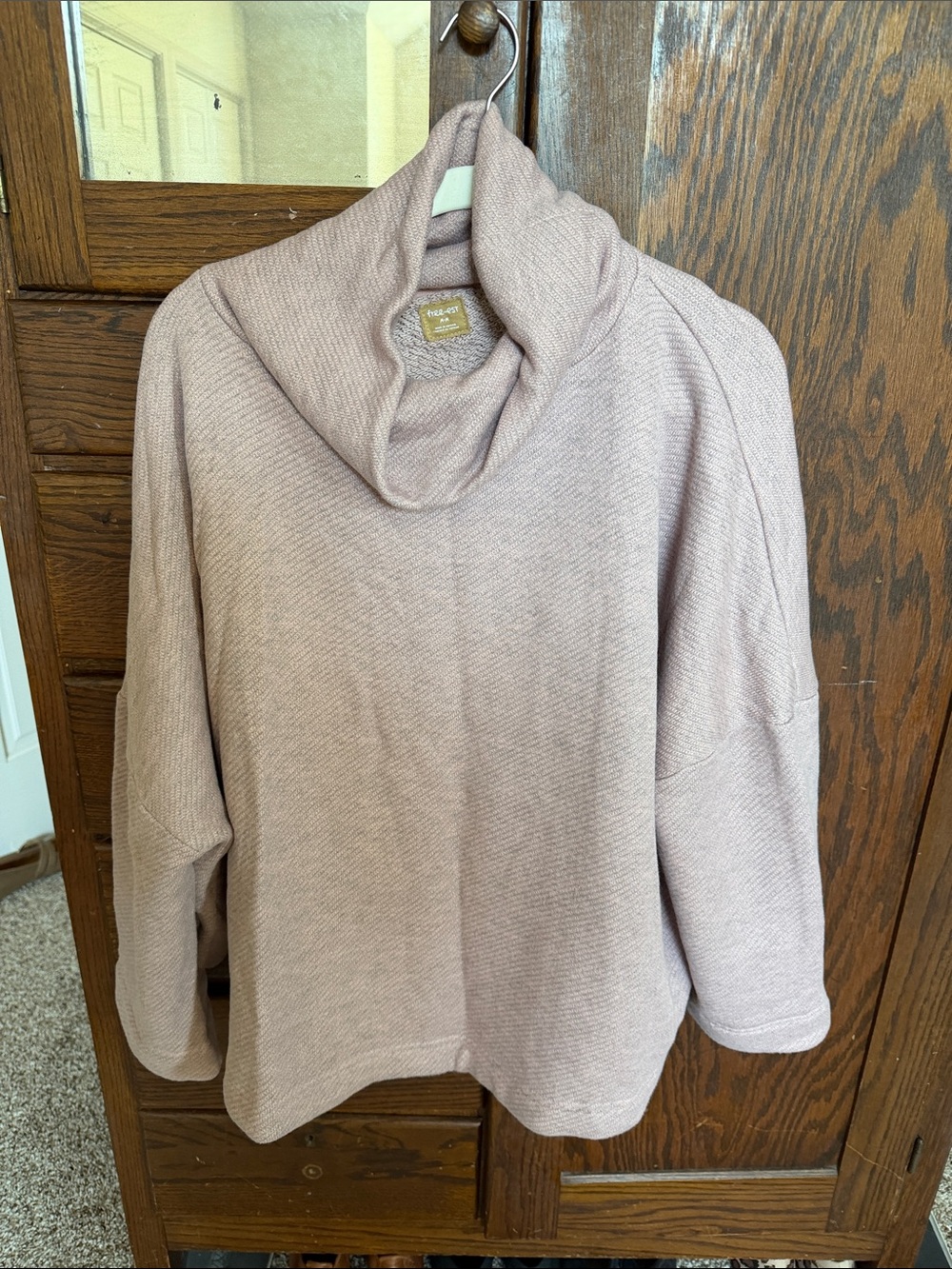 Free-est collection free people 2 piece sweatshirt top and skirt - Picture 5 of 6